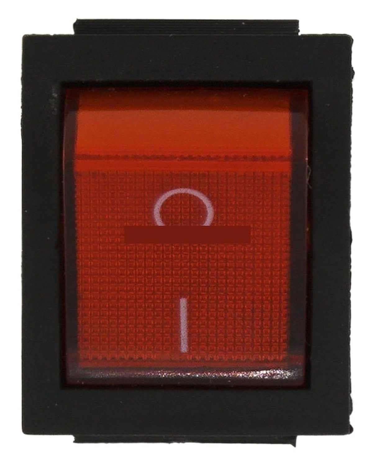 5pcs / lot KCD7-202N perforate 26 x 22 mm 6 pin ON - ON Boat Rocker Switch Power Switch with 220V Light(Red)