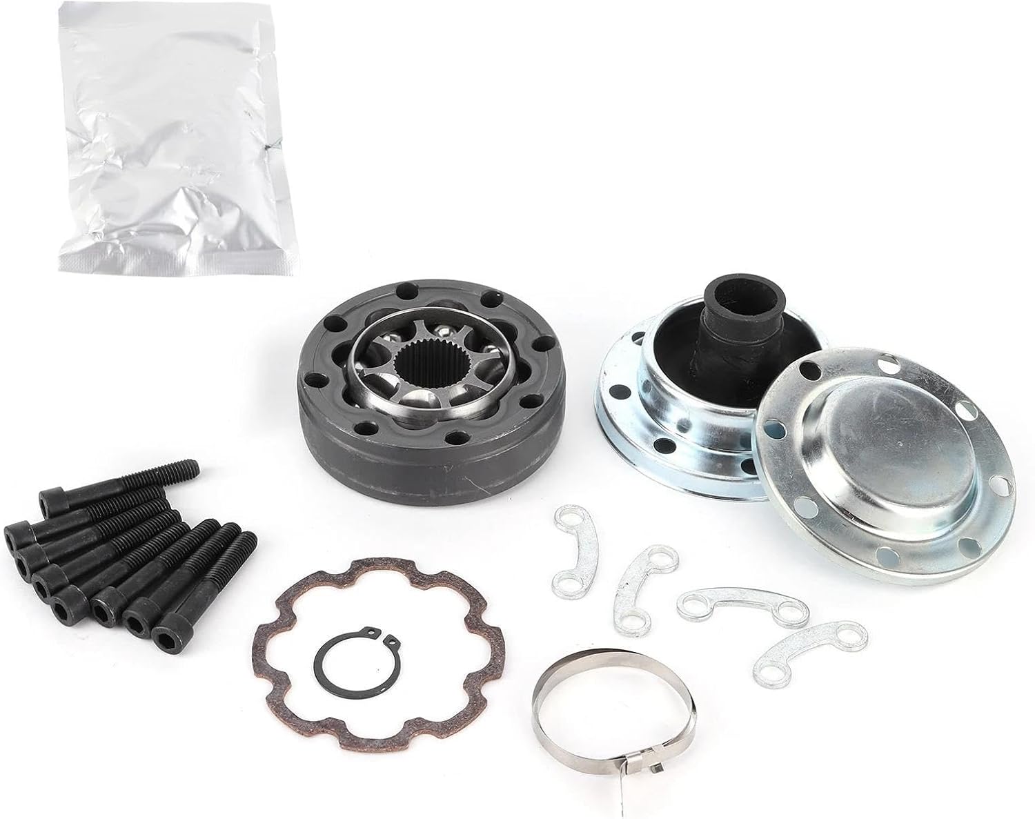 フロント CV アクスル シャフト アセンブリ ホイール ハブ ベアリング セット 4pc 4 個ドライブトレイン キットタイプ FAmazon |  ICONSPORTSS 4WD リアドライブ CV アクスルシャフト組み立てキット DIY ATV、ゴーカート、クワッドバギーゴルフカート芝刈り機用  ... 932‑306 ため JK ため ラングラー 2007‑2018 車のドライブシャフト CV ジョイントキット 52123553AA