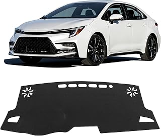 Dash Cover for Toyota Corolla Accessories 2019-2026