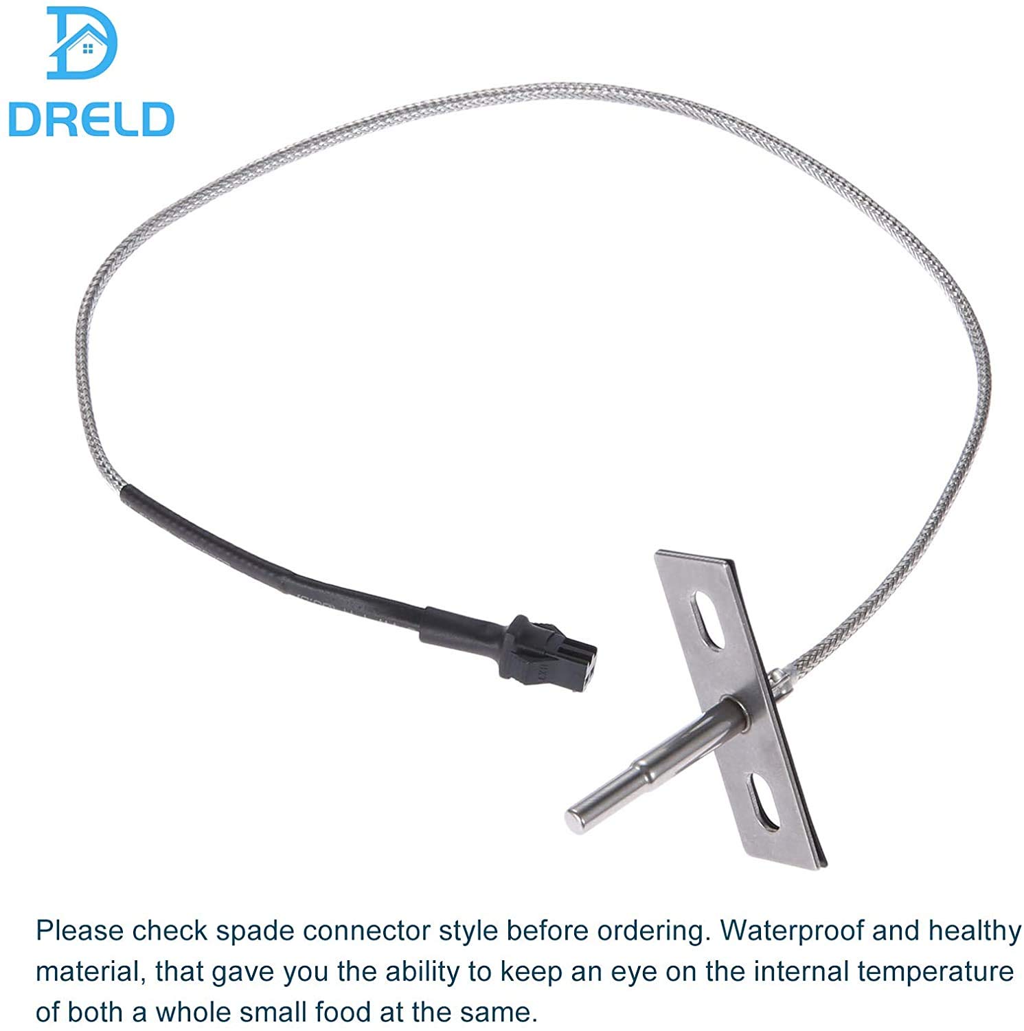 Replacement for Pit boss RTD Temperature Probe Sensor, Compatible with Pit Boss P7 Series Smokers and Wood Pellet Grills PB-39P350
