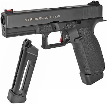 STRIKERNEUN co2ハンドガン　ホルスターセット Amazon | 良品武品 [オリジナルバンパー付属] Carbon8 ストライカー9