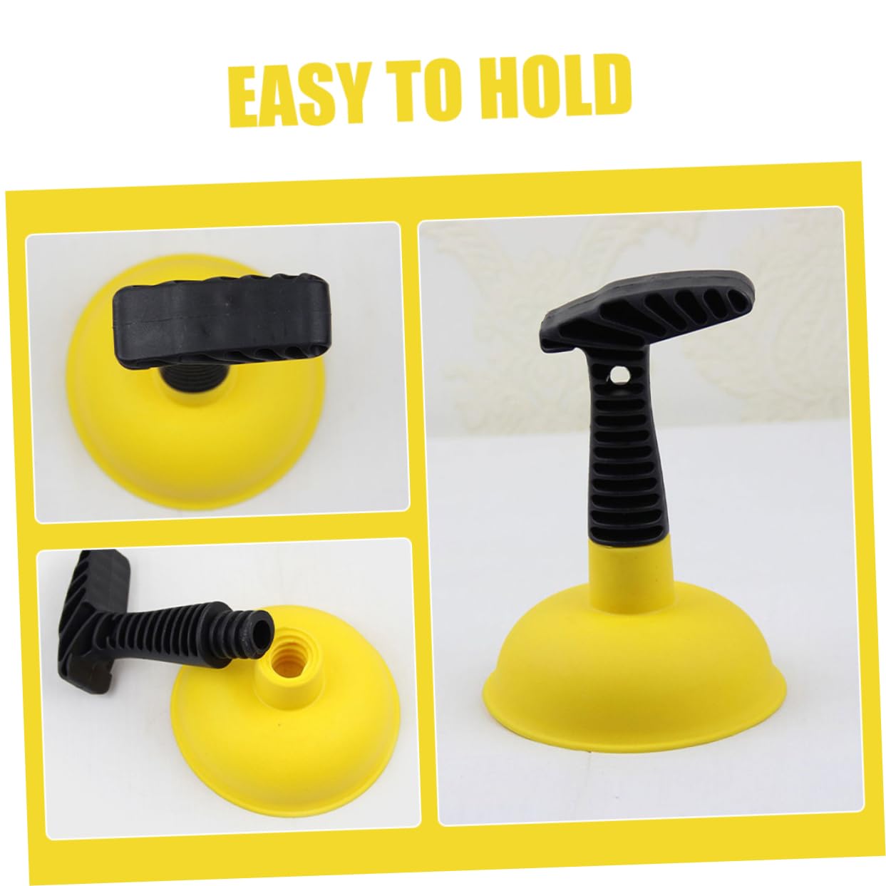 jojofuny 8 Piezas Limpiador De Fregadero Émbolos Desatascador De Fregadero Suministros De Baño Desatascador De Dormitorio Desatascador Del Lavabo Del Baño Émbolo De Ventosa Caucho