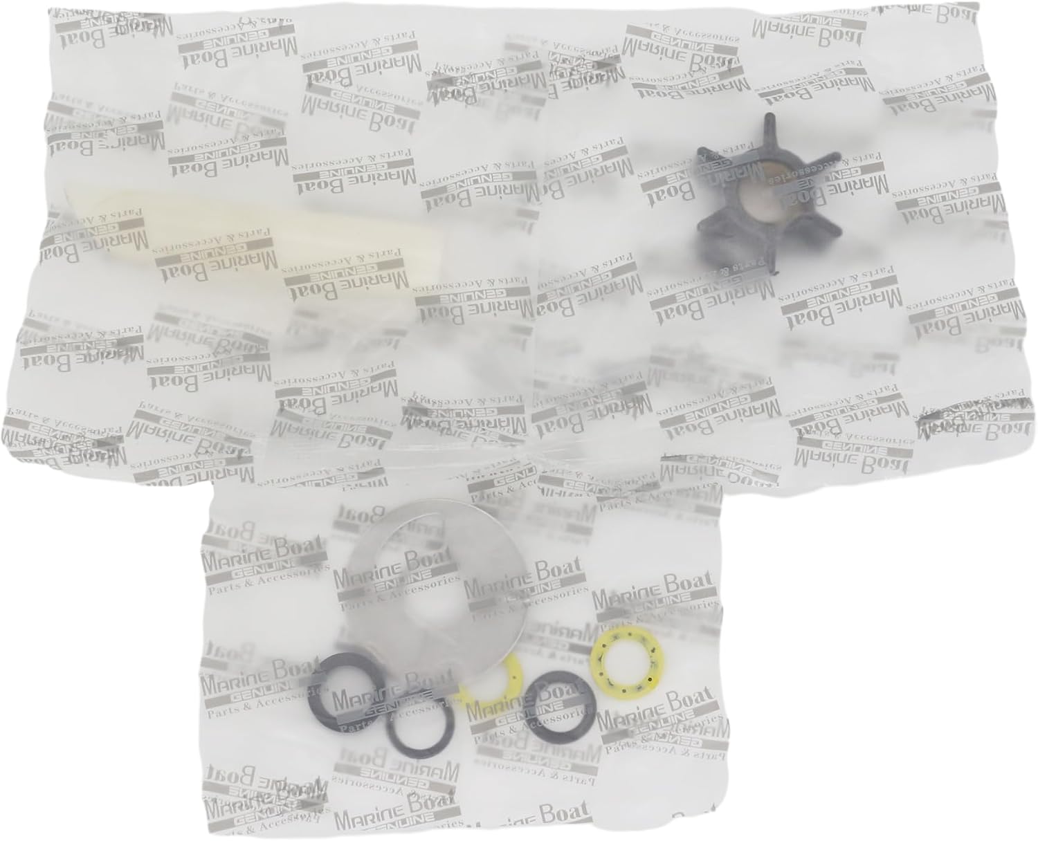 89980T1 Water Pump Impeller Repair Kit for Mercury and Mariner 3.5 3.6 4 4.5 7.5 9.8 HP 2 Stroke Vintage Marine Outboards Replacement 89980 68988 46895 30526 31792T 96-260-03AK