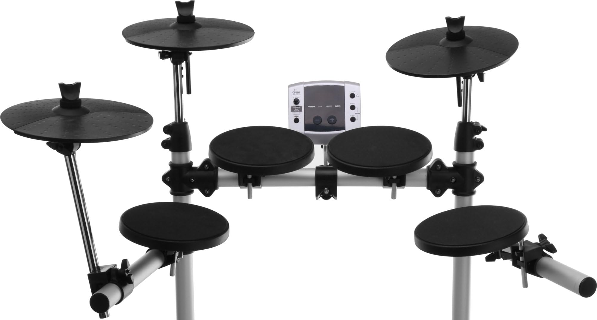 XDrum DD-400 Set Completo E-Drum con Cuffie, Sgabello, Scuola e Bacchette