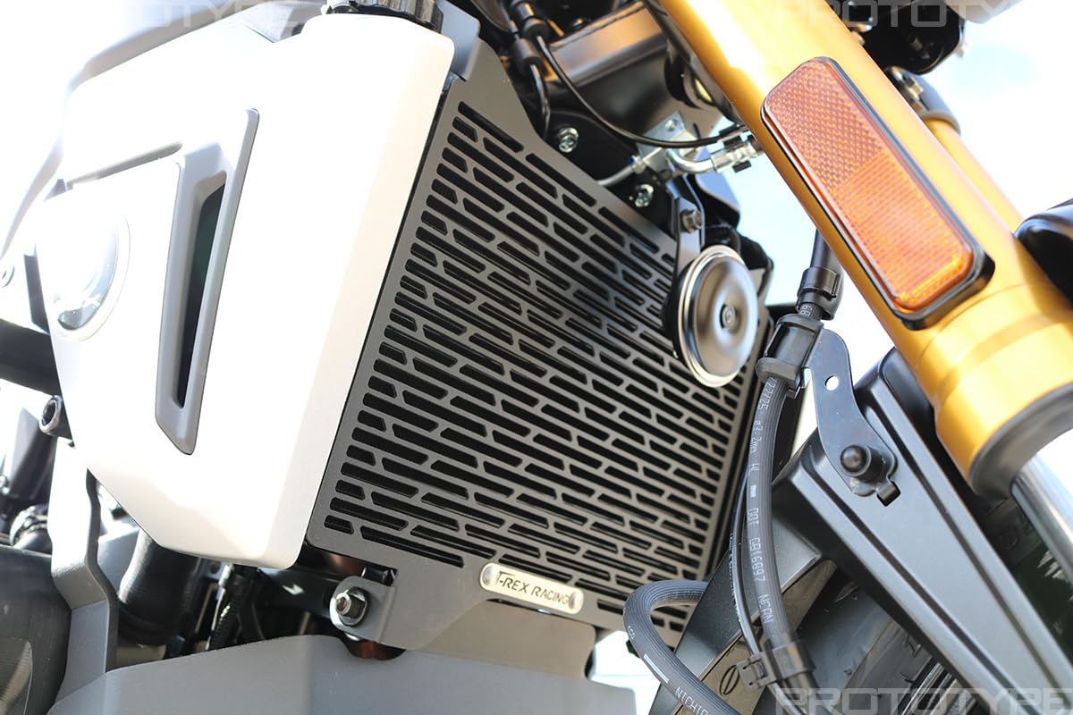T-Rex Racing Radiator Guard Compatible with Suzuki GSX-8T / GSX-8TT