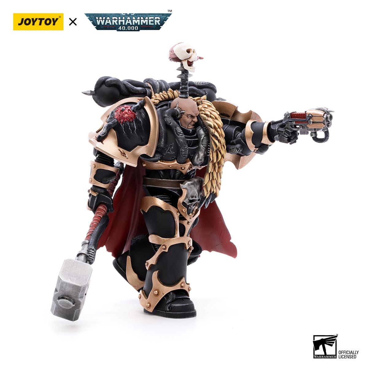 Amazon.co.jp: JOYTOY 1/18 アクションフィギュア ウォーハンマー