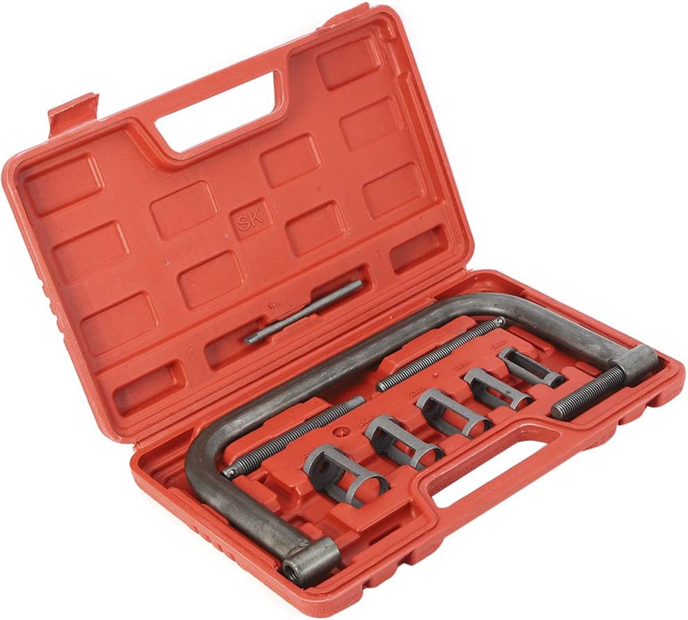 Alvinlite Valve Spring Compressor C Clamp Service Kit Removal Installe Clamp Tool