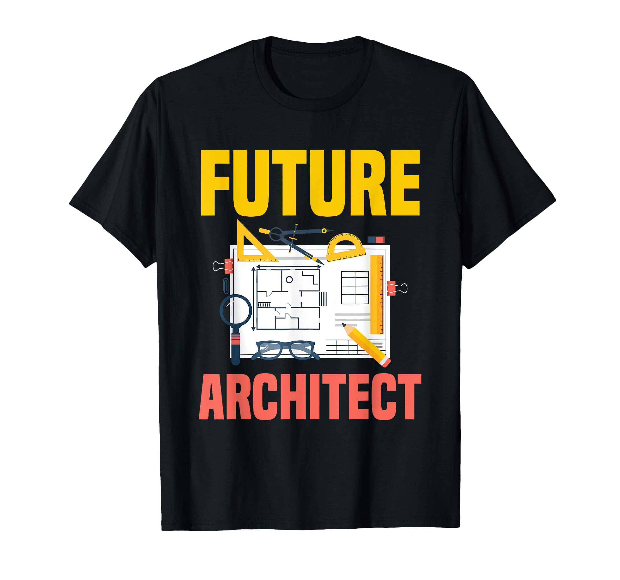 Future Architect Funny Architecture Architect T-Shirt