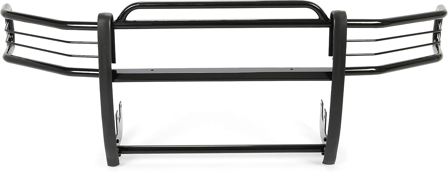 Kojem Grille Guard Compatible with 1994-2001 Dodge Ram 1500 (Not Sport), 1994-2002 Ram 2500 3500 Steel Bumper Grille Grill Brush Guard Protection Bull Bar Will Not Fit Sport Bumpers