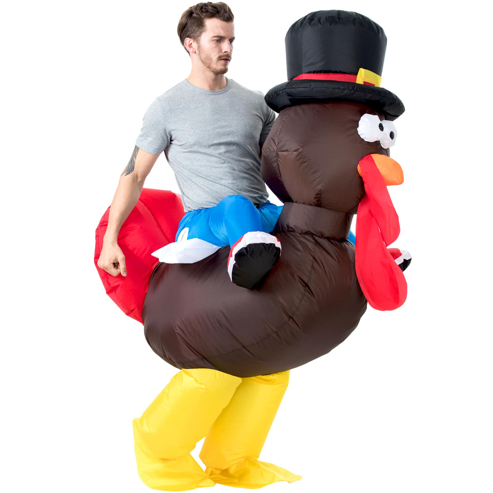 YEAHBEER Inflatable Turkey Costume