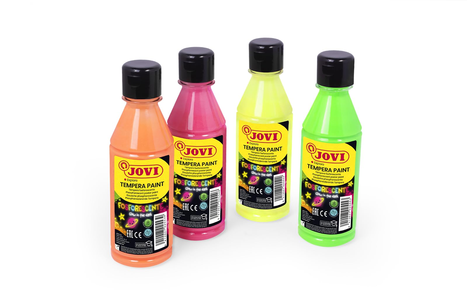 Jovi Nieznana farba świecąca, 250 ml, żółta (51902), jeden rozmiar