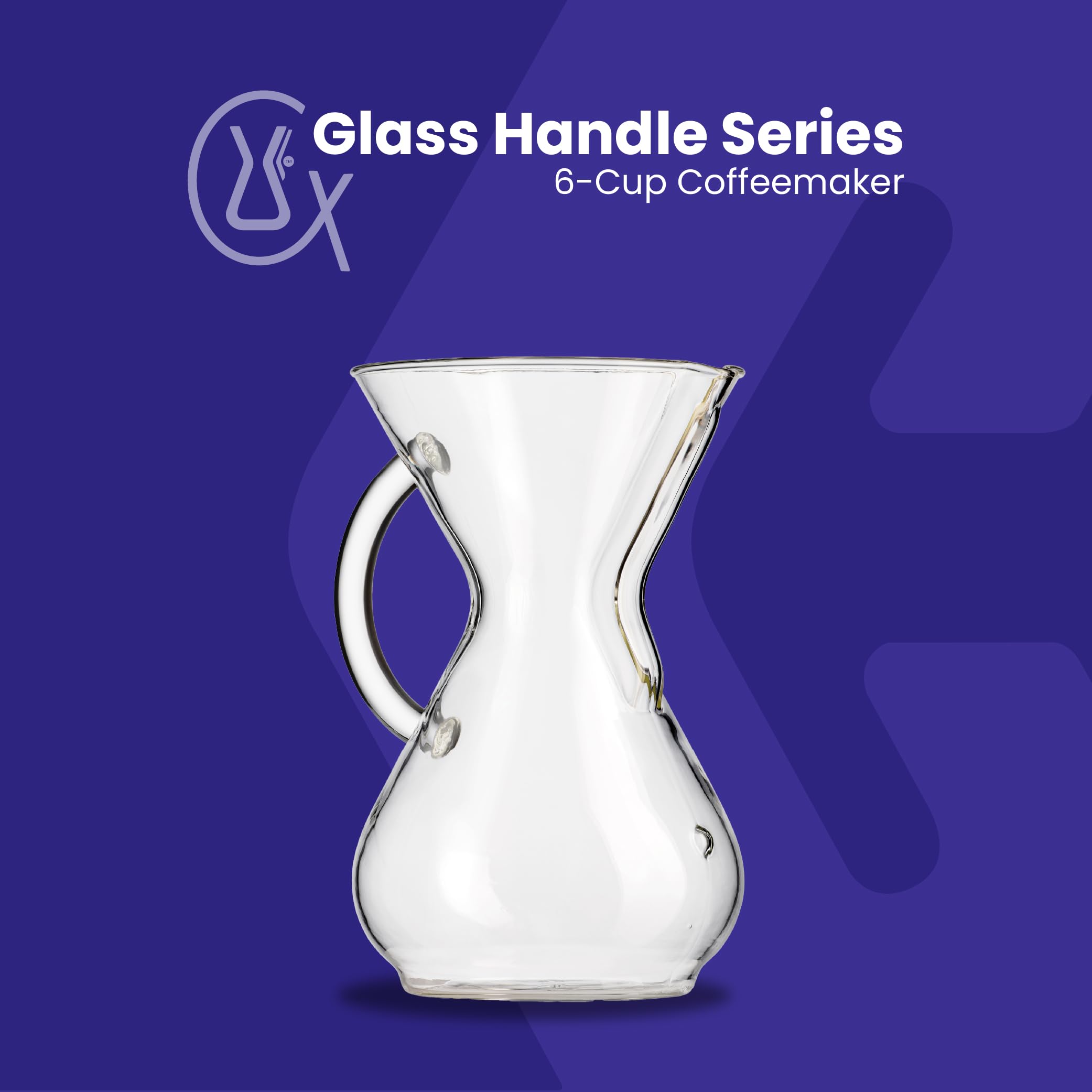 Amazon｜ケメックス（CHEMEX） コーヒーメーカー 6カップ CM-6GH