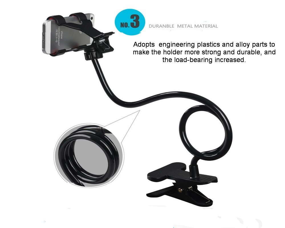 Soporte De Cuello Para Movil Soporte Para Teléfono Con Cuello De