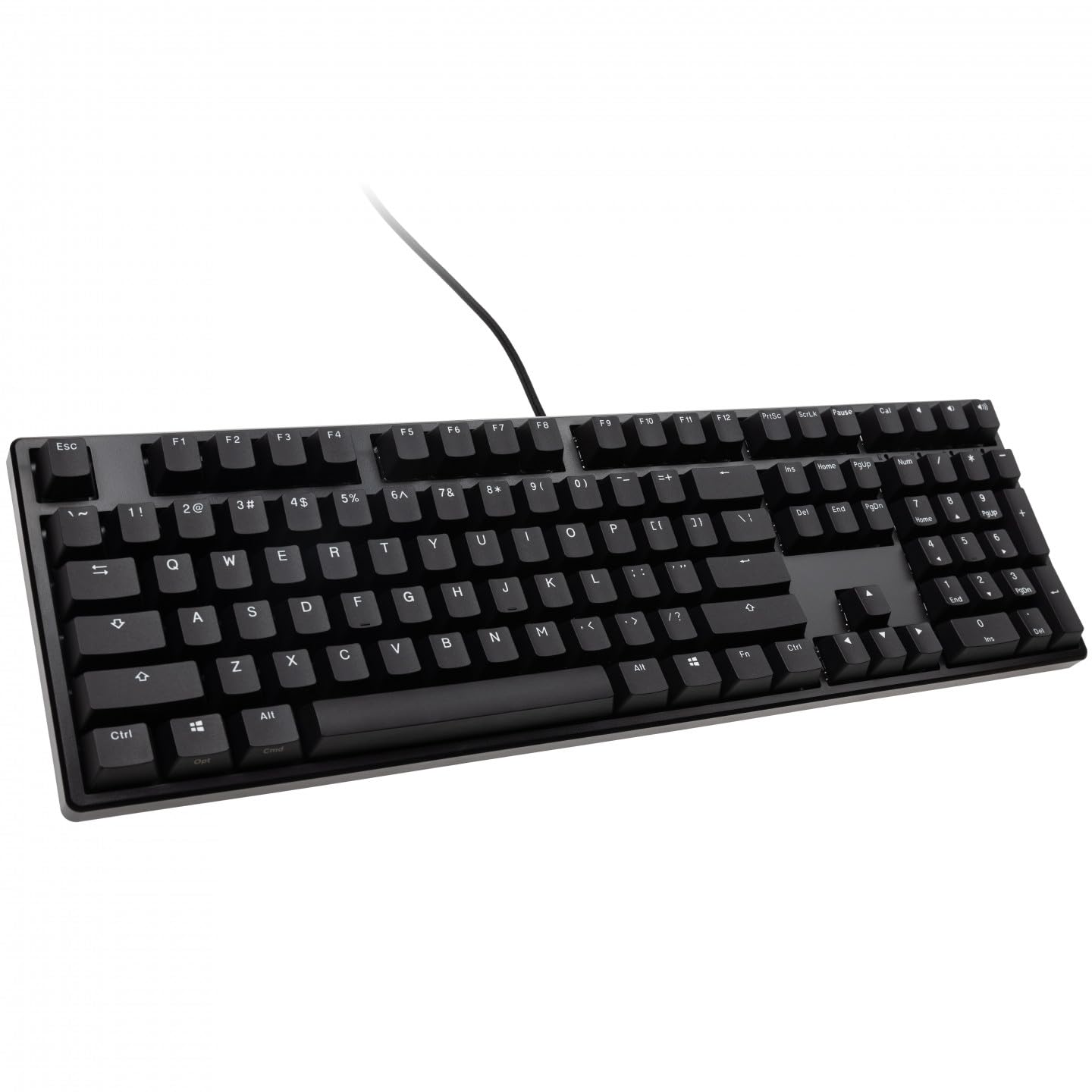 メイプルストーリー ブラックヘヴン オリジナルキーボード Amazon.com: Ducky Origin Black Double Shot PBT Mechanical Keyboard