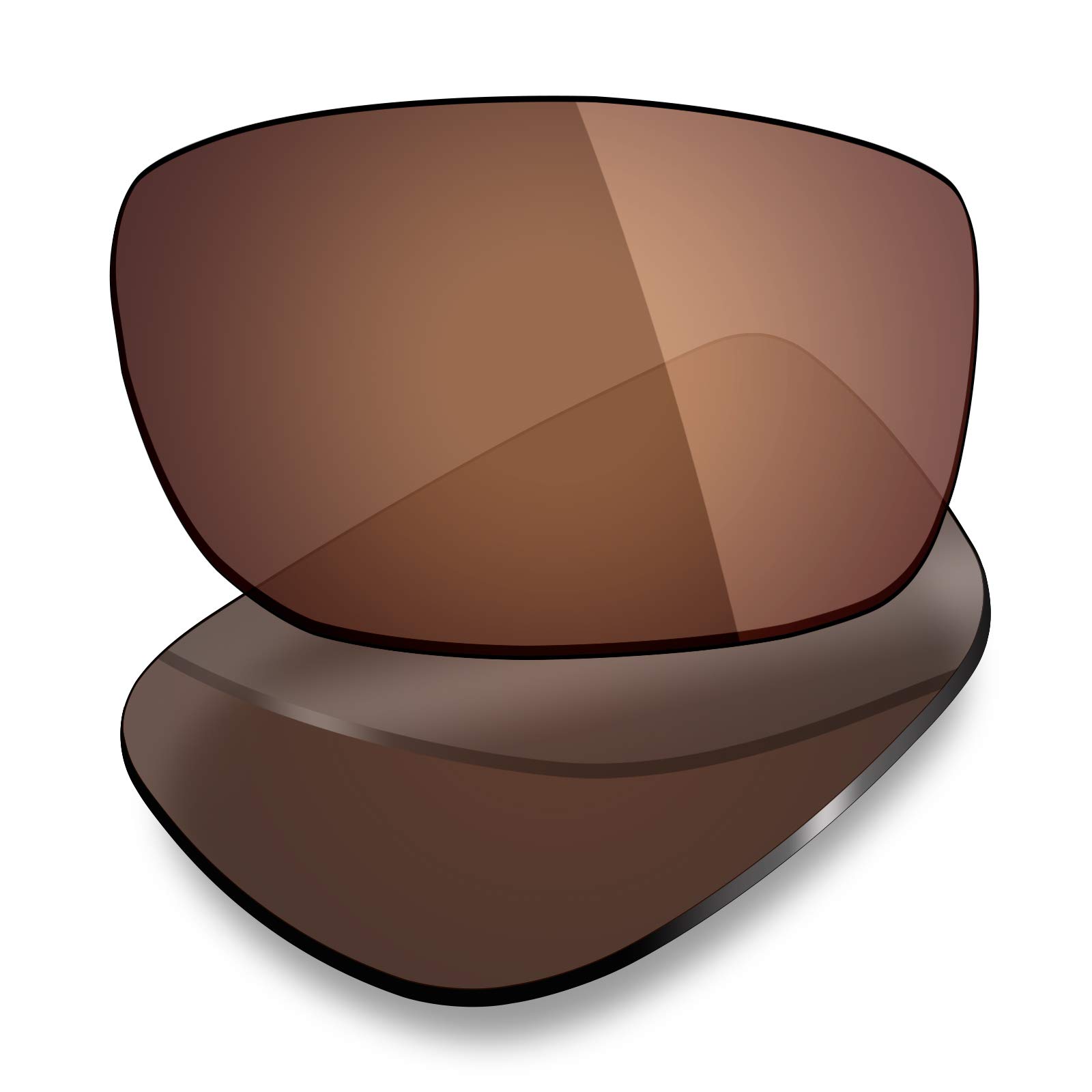 Mryok Men's Polarized - Bronze Brown Polarized Replacet Lenses For Oakley Fives Squared - Bronze Brown