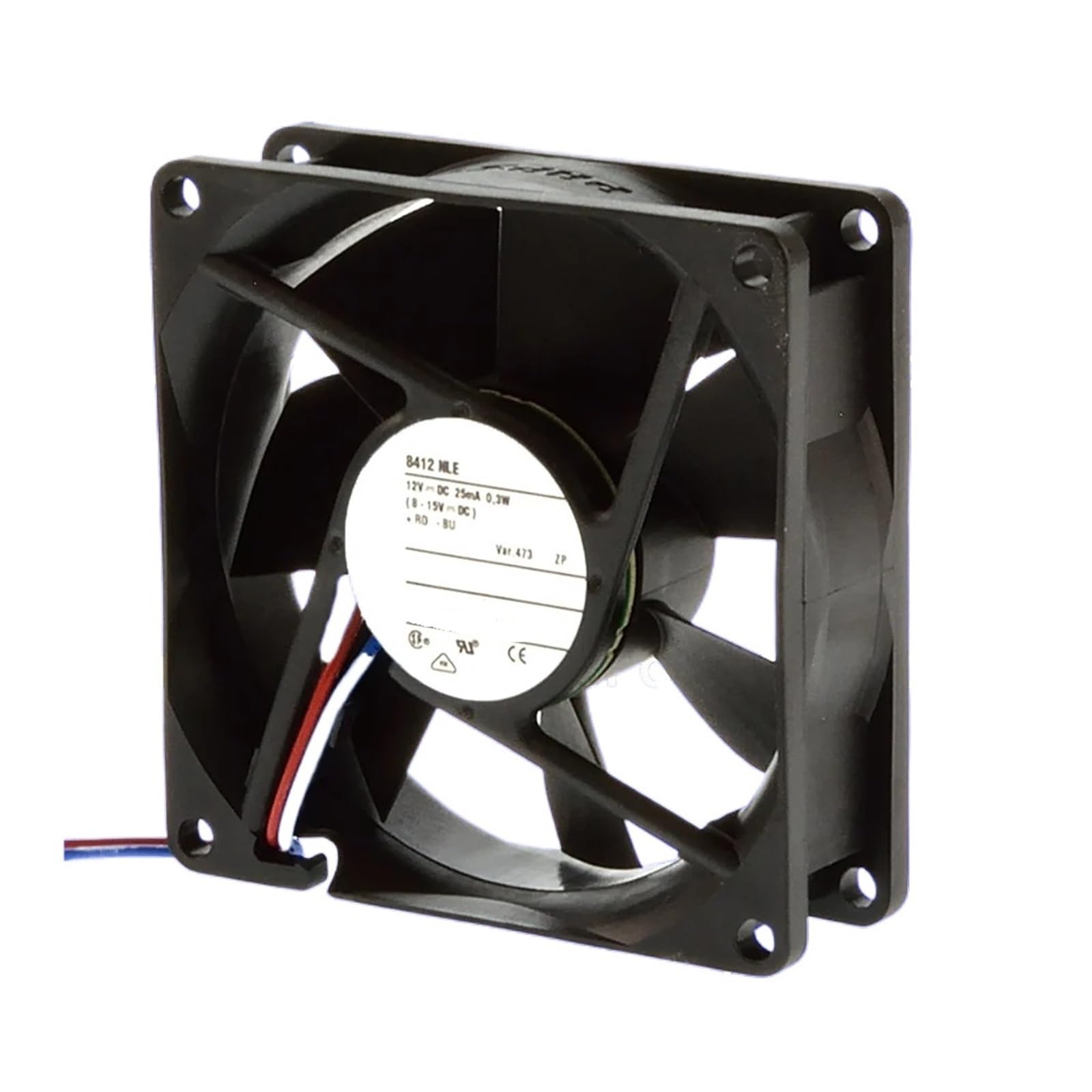 OKEWGHFL 8412NLE 8412NLE 12VDC 0.3W COOLING FAN 8025 80 * 80 * 25MM