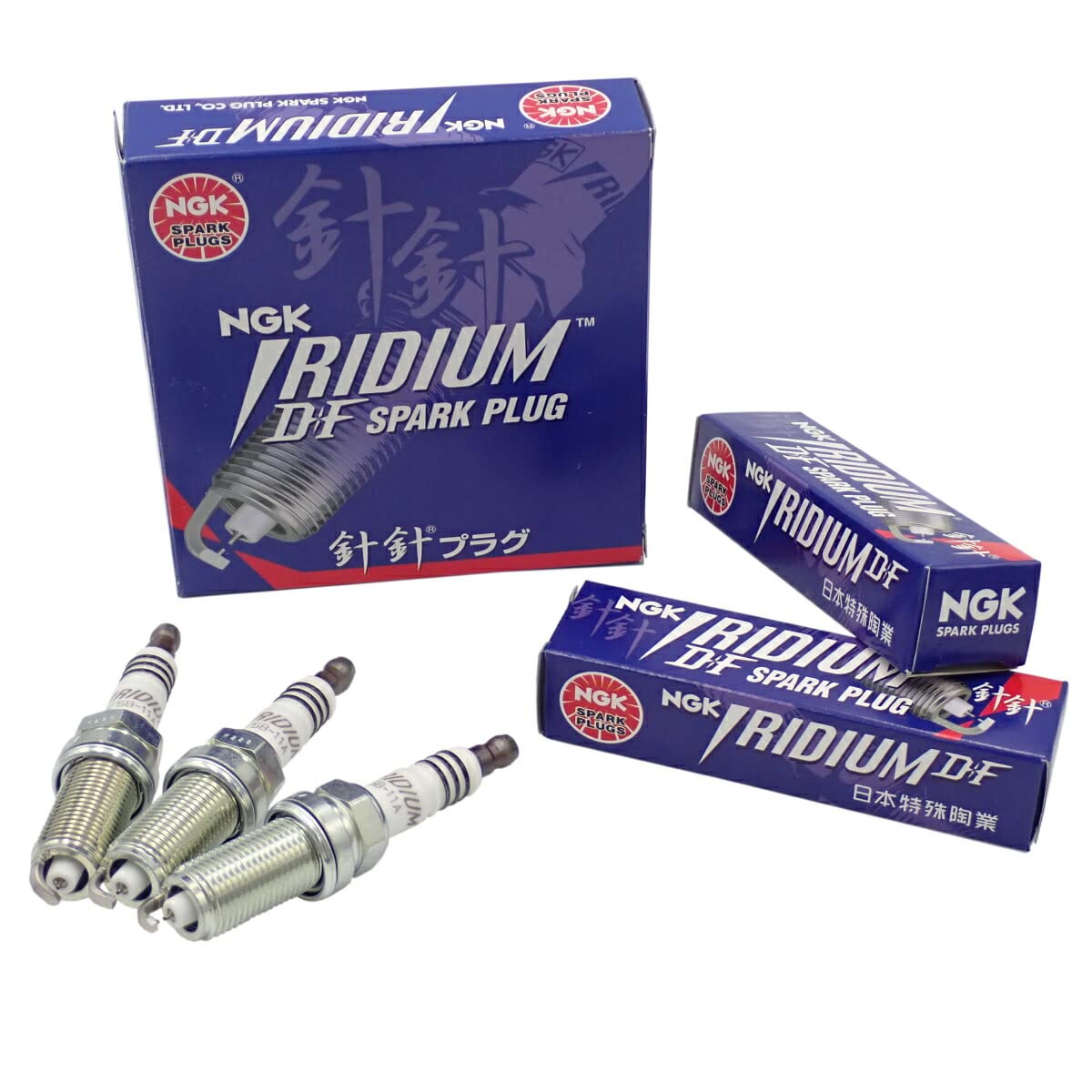 Amazon.co.jp: NGK Spark Plug Iridium MAX 3-Piece Set for 1