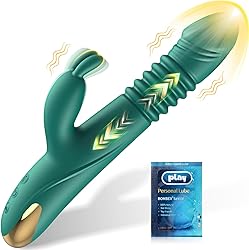 Vibración para Mujeres, Vibrador de Empuje, Consolador, Juguetes Sexuales para Mujeres, Parejas, Vibradores para Mujeres, Clítoris, Juguetes Sexuales para Mujeres, Vibradores de Conejo del Punto G