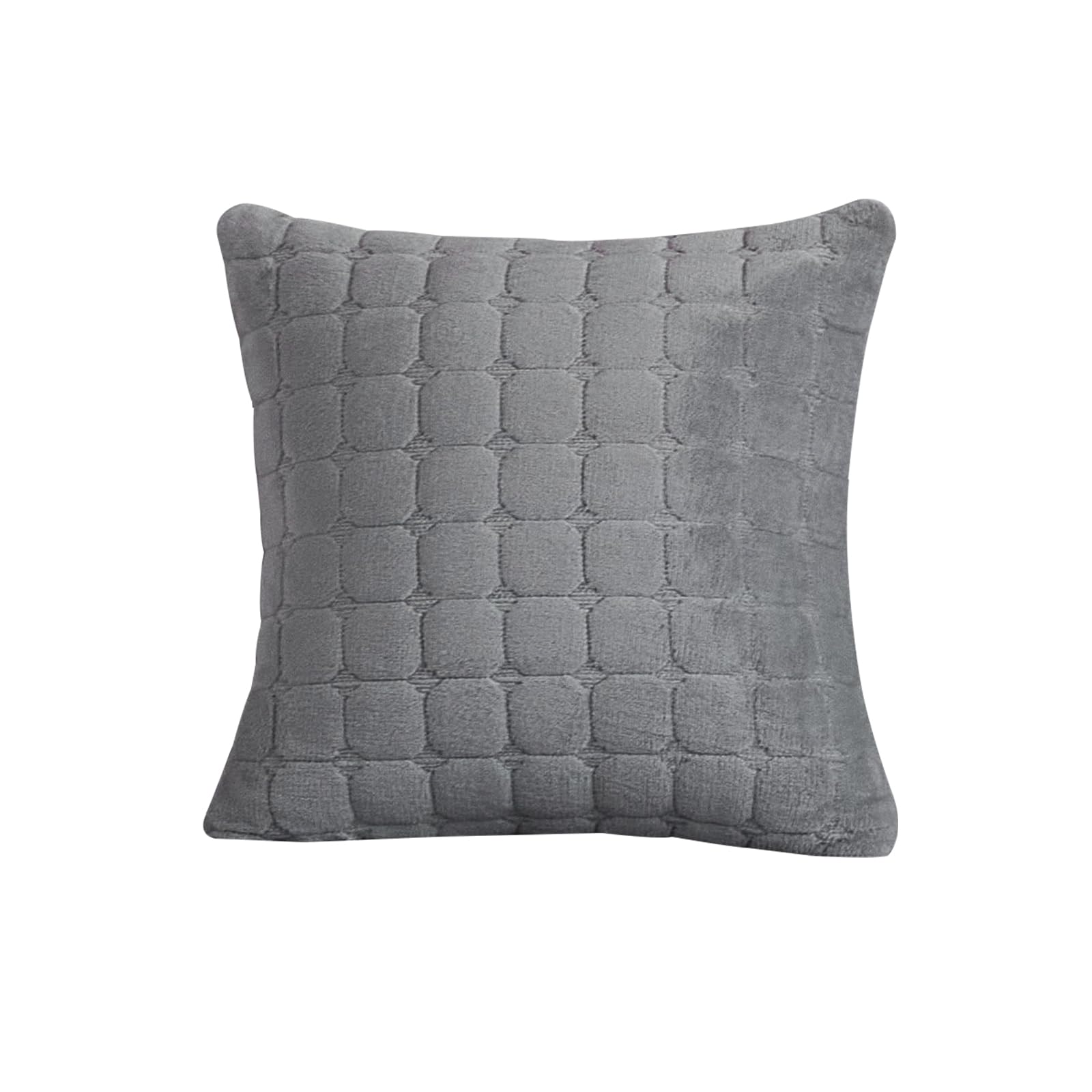 GKXLH Soft Flannel Sofa Covers Washable - New Sofa Cushion Covers, Non-Slip Sofa Cover 1 2 3 Seater Couch Covers for Sectional Sofa, Sofa Slipcovers L Shape Furniture Protector (Grey, 70x150cm) — view 20