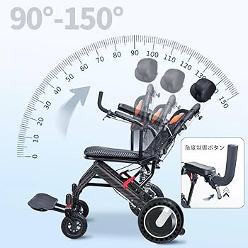 Amazon | LangTu 電動車椅子 全自動車椅子 電動ミニカー 折り畳み 軽量