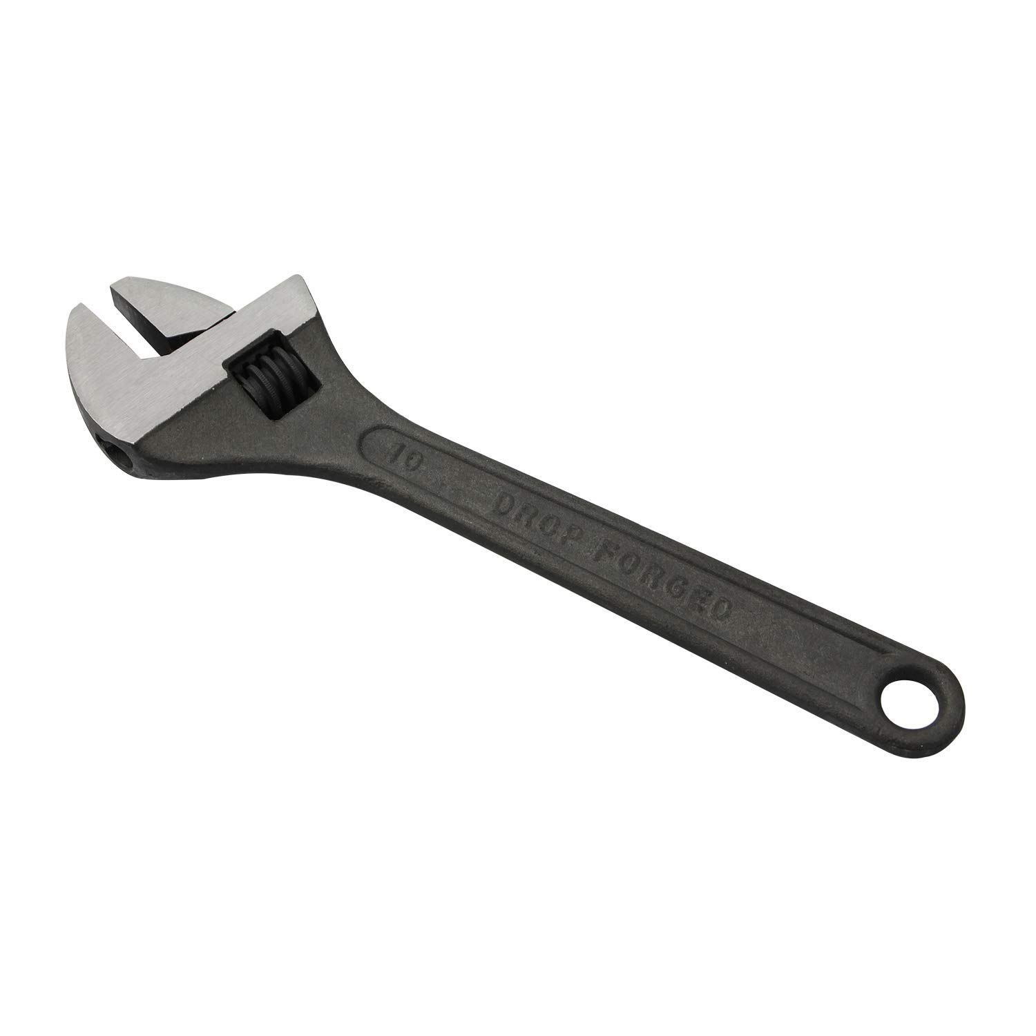 SPARTAN Adjustable Wrench/Spanner, Made With Heat Treated Carbon Steel, Phospate Coating, Tapered Jaw Design, Comfortable Grip, 10" (250mm) (Black) (B08BVJXD3M) Amazon Price History, Amazon Price Tracker