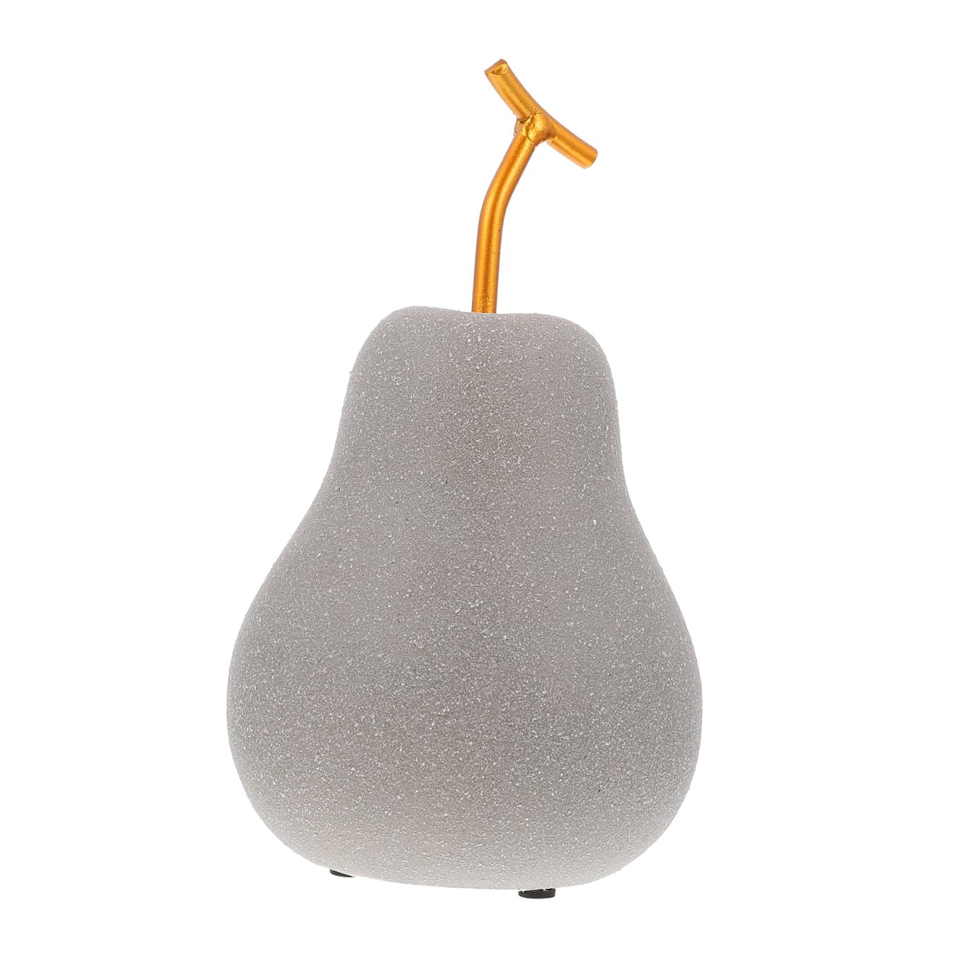 Ciieeo Frutta Artificiale Decorativa da Tavolo in Ceramica Argento