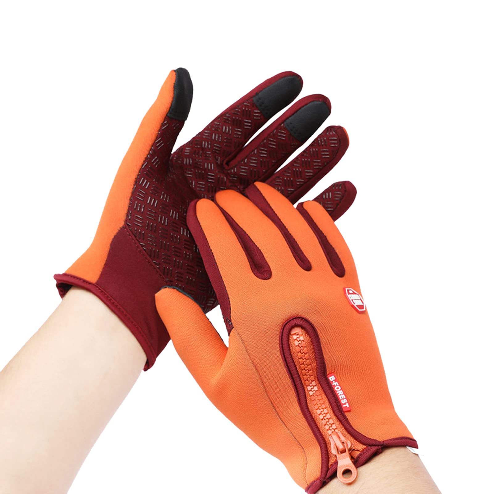 GoueGoue Full ger Touch S n Gloves for Men Women Winter Warm Mittens -Absorbing Gloves for Cycling Running Driving Skiing Outdoor Sports