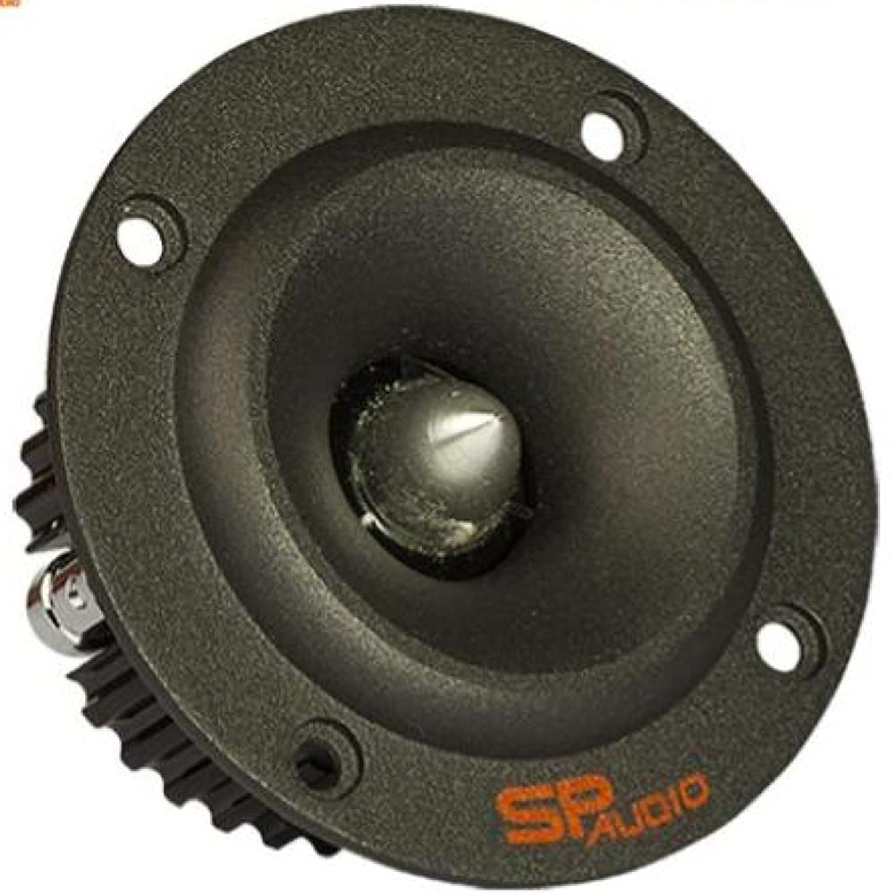 SP Audio SPTW-33 NEO SPTW33NEO super tweeter da 7,4 cm 74 mm di diametro da 100 watt rms e 200 watt max impedenza 4 ohm sensibilità 108 db magnete al neodimio, 1 pezzo