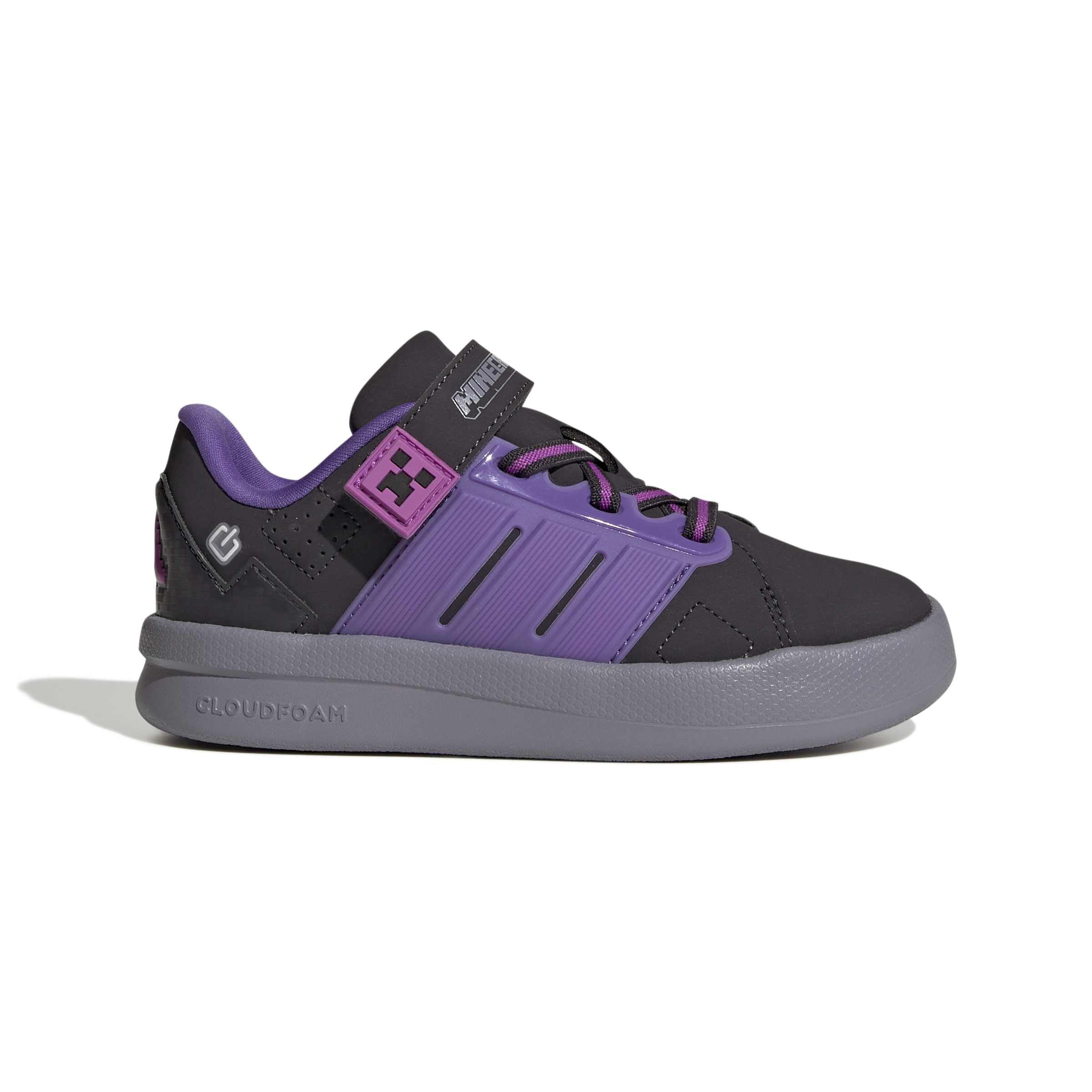 adidas Unisex Kids Minecraft LIGHTORAMA Court Kids Schuh