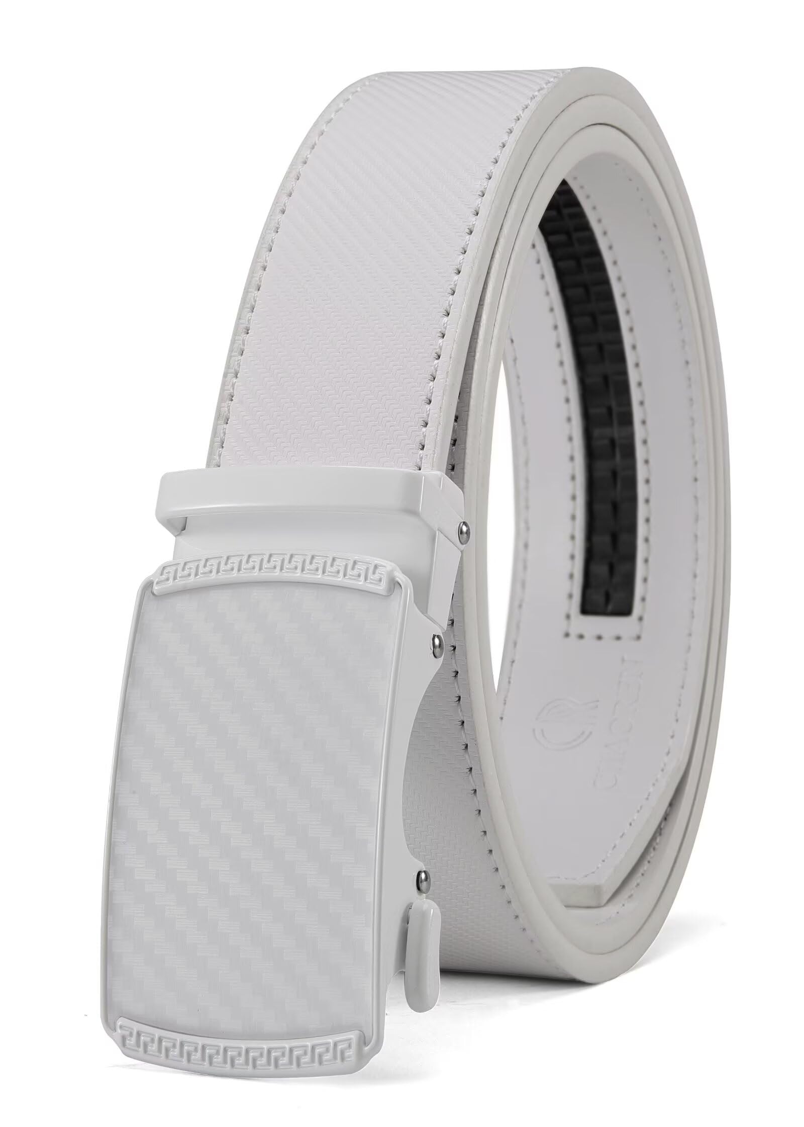 CHAOREN Belts for Men - Ratchet Leather Mens Belt 1 3/8" for Jeans - Fits Everywhere — view 8