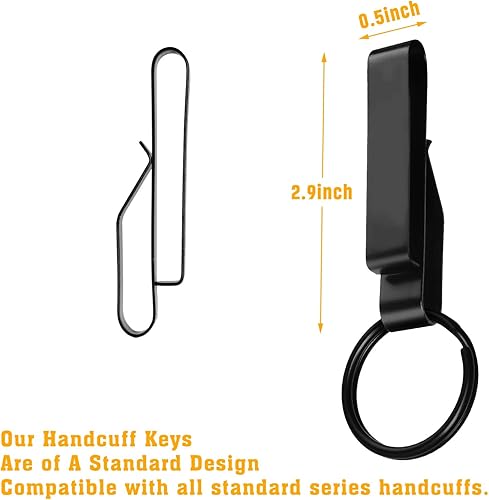 Miniatura 3 de Llavero táctico Stealth especial para agencias de policía y bomberos, con llavero desmontable (2.25 pulgadas máximo)