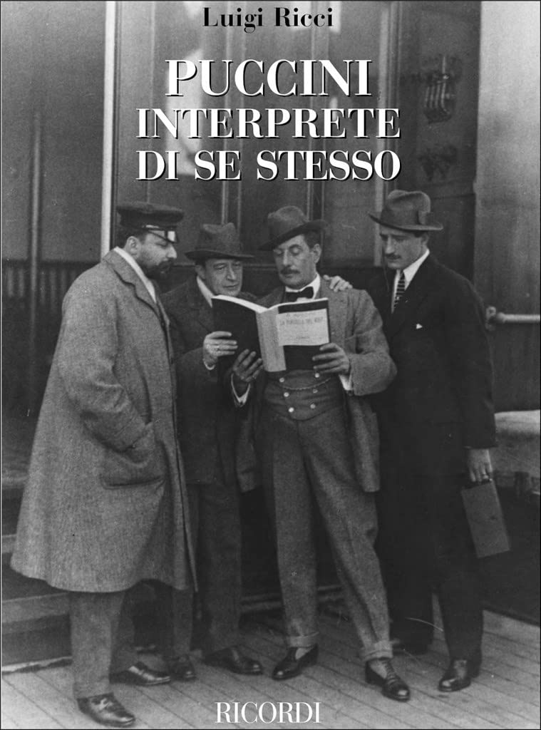 Puccini Interprete Di Se Stesso