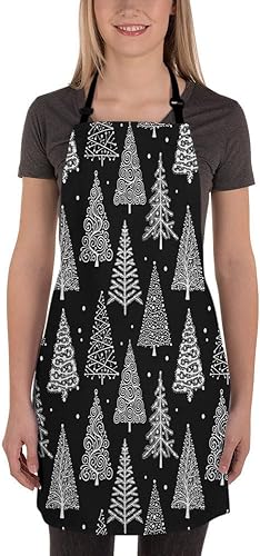 Miniatura 2 de Moslion Delantales de cocina de conejo de Pascua lindo conejo, Navidad-A10