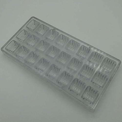 Miniatura 5 de Molde de caramelo en forma de rosca de tornillo DIY molde de chocolate de policarbonato molde de gelatina molde bandeja para hornear