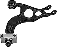 Vista 90 de Detroit Axle - Par de brazos de control inferiores delanteros para 2011-2015 Grand Cherokee Dodge Durango 2 brazos de control inferiores 2012 2013