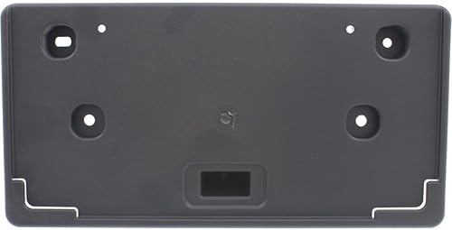 FITRITE AUTO Parts - Conjunto de soporte de placa frontal para Chevrolet Cruze 2011-2014, negro texturizado, (LTLTZ, sin paquete RS)LS modelos