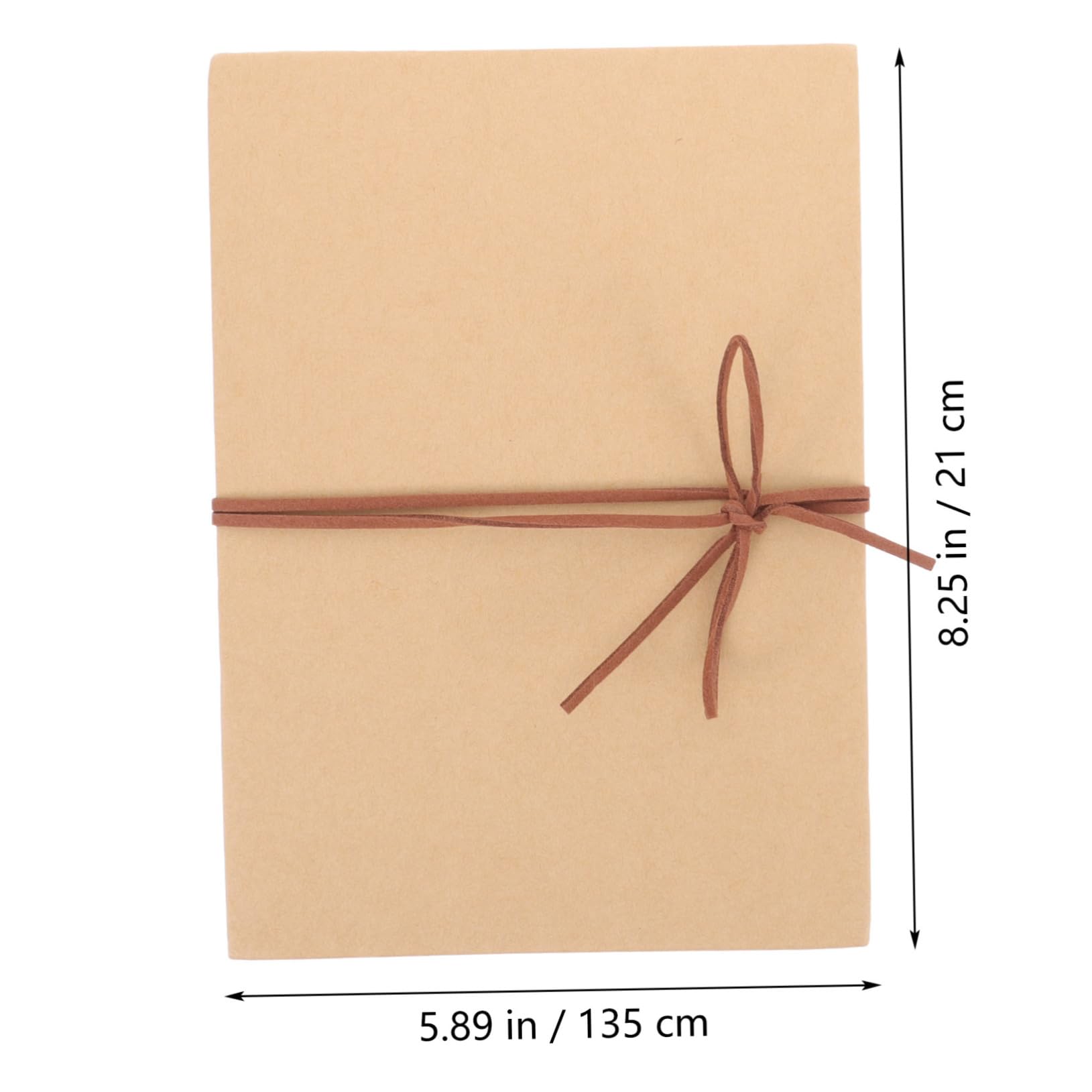 Generic Scrapbook Photo Album Vintage Accordion Diy Photo Book Kit for Graduation Family Birthday Wedding - Image 2