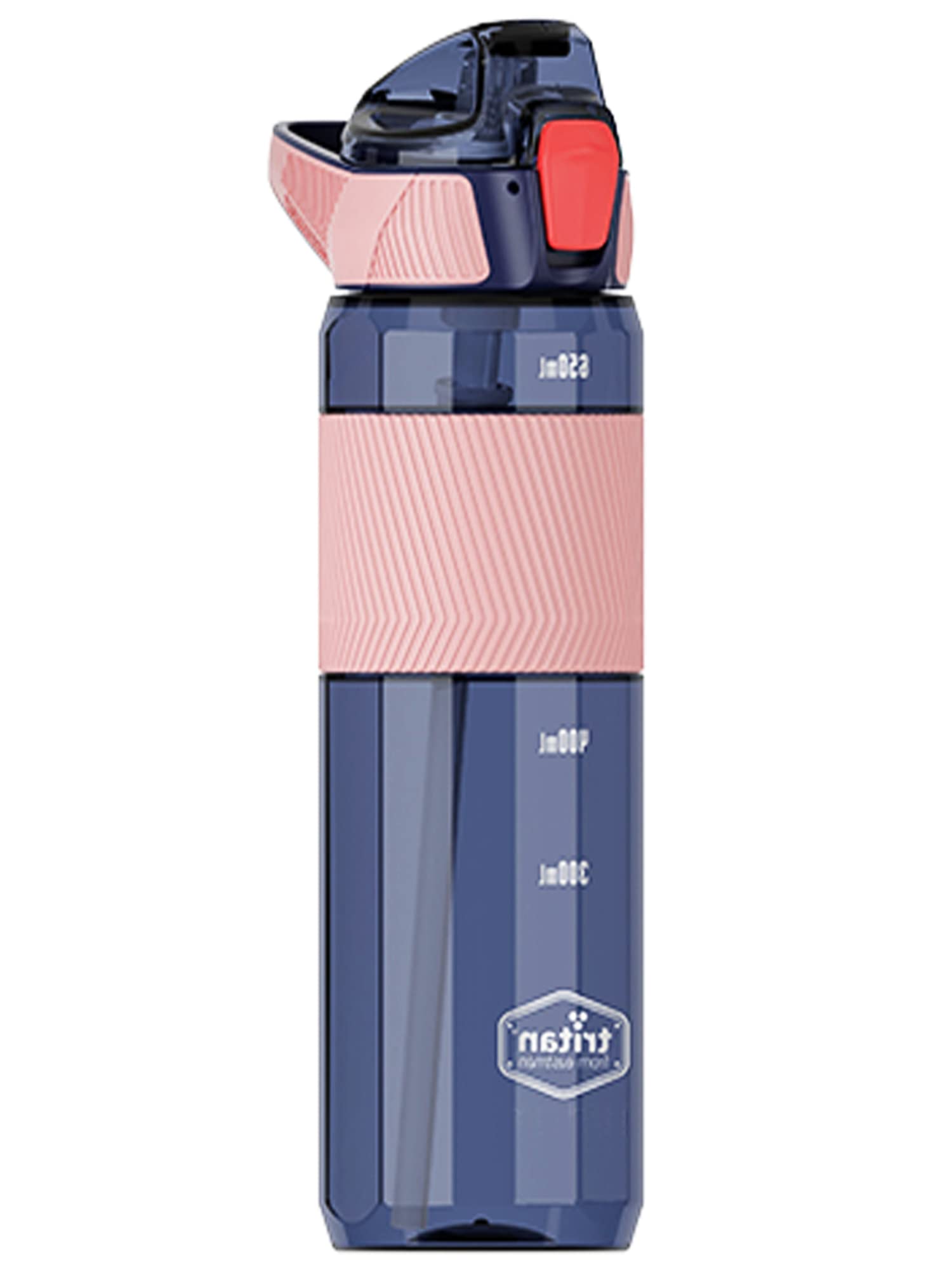 Obvie 1600ml Water Bottle with Straw & Fruit Infuser -15