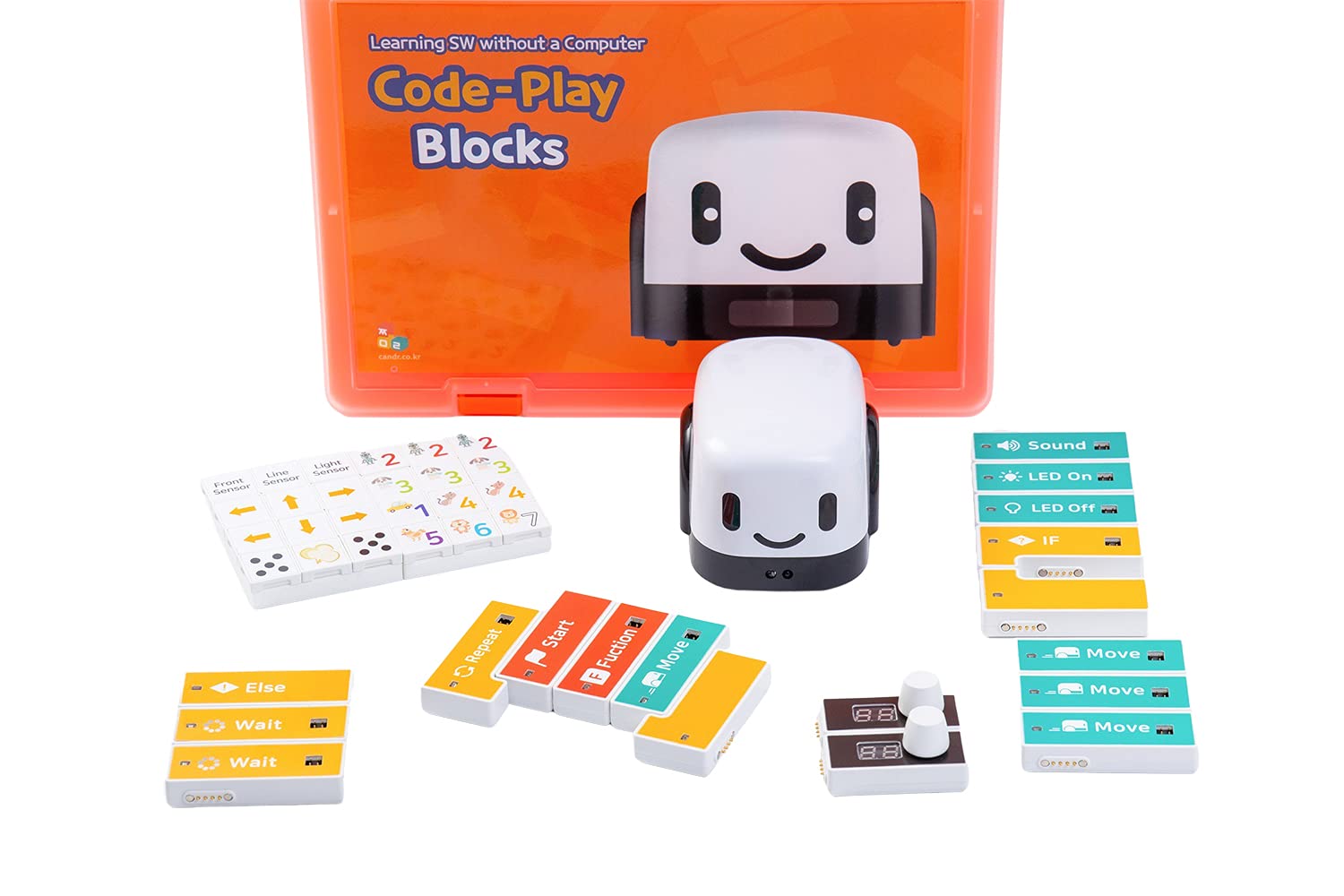 Hands-on Coding Block for STEM Education - Learning STEM