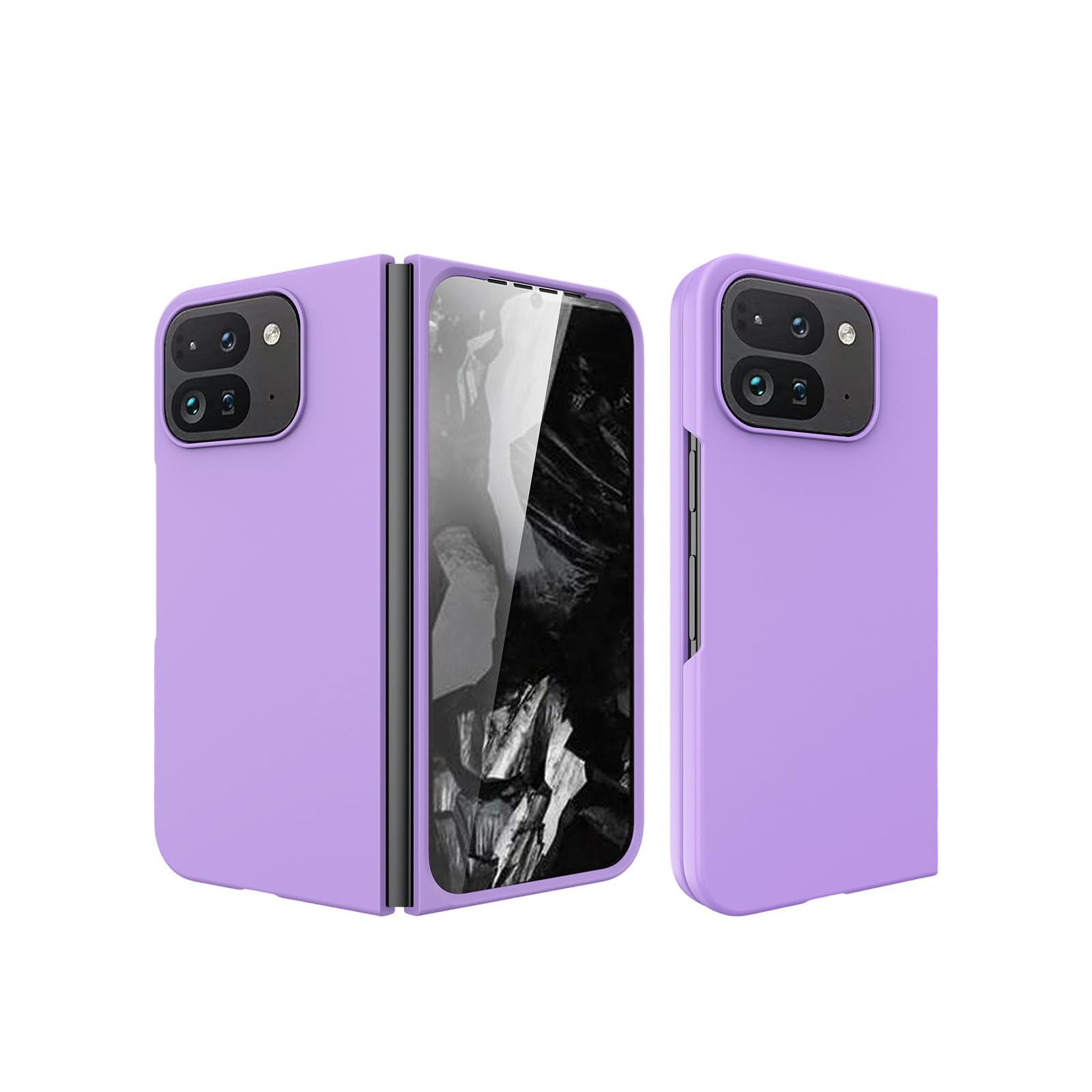 CaseGame Case Compatible with Google Pixel 9 Pro Fold with Screen Protector