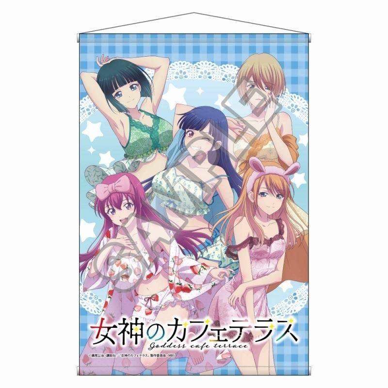Amazon.co.jp: 女神のカフェテラス B2タペストリー おやすみtime
