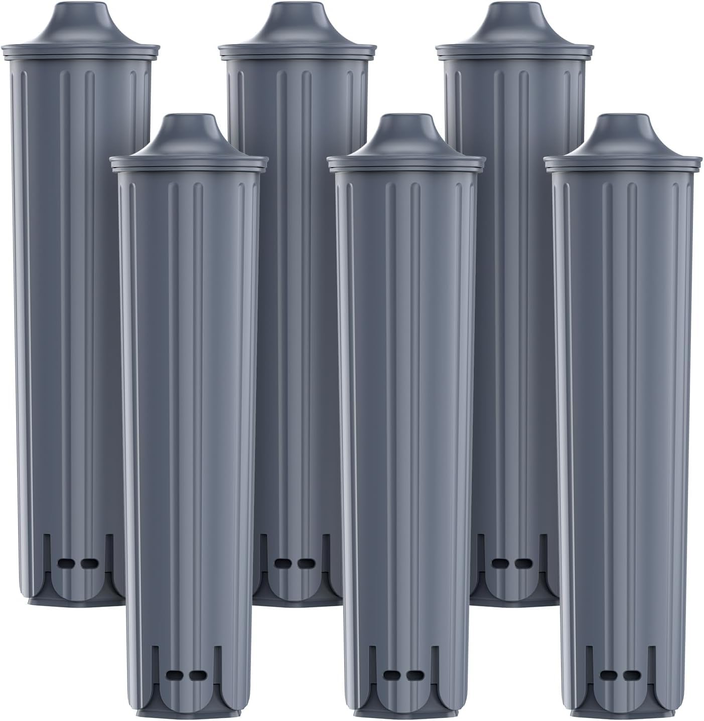 GLACIER FRESH Wasserfilter Kompatibel mit Jura® E8, E6 Kaffeevollautomat, 6 Stück
