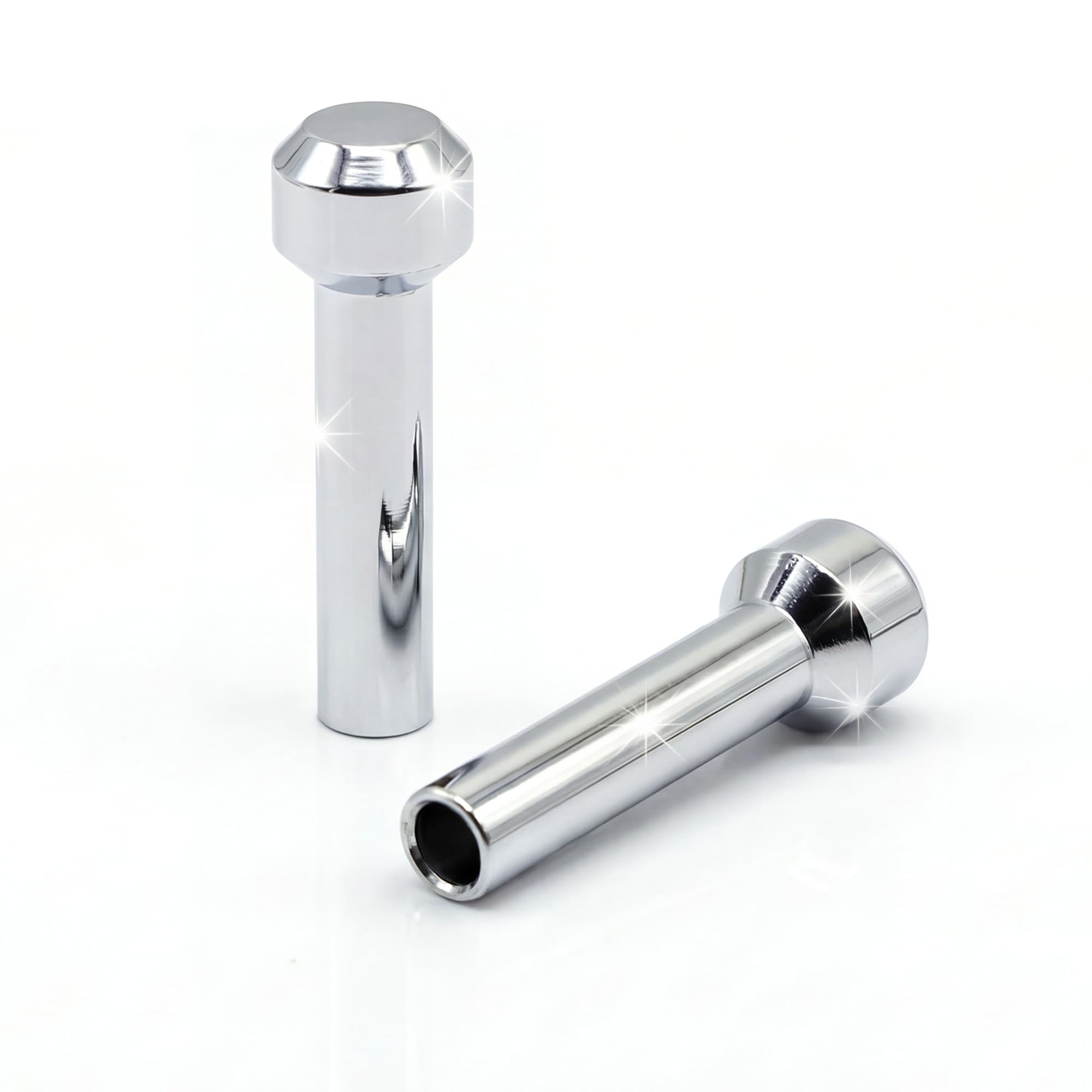 Billet Aluminum Door Lock Knobs for Chevy Truck