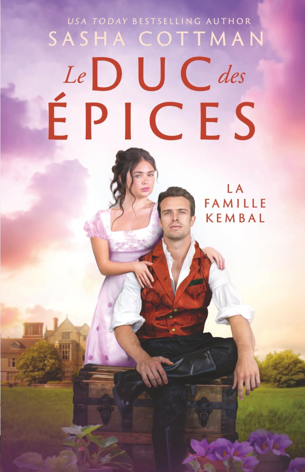 Le Duc des épices: Romance historique (La famille Kembal)