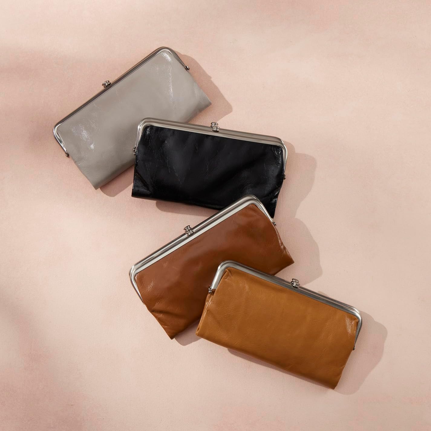 HOBO Lauren Leather Clutch Wallet for Women - Image 8