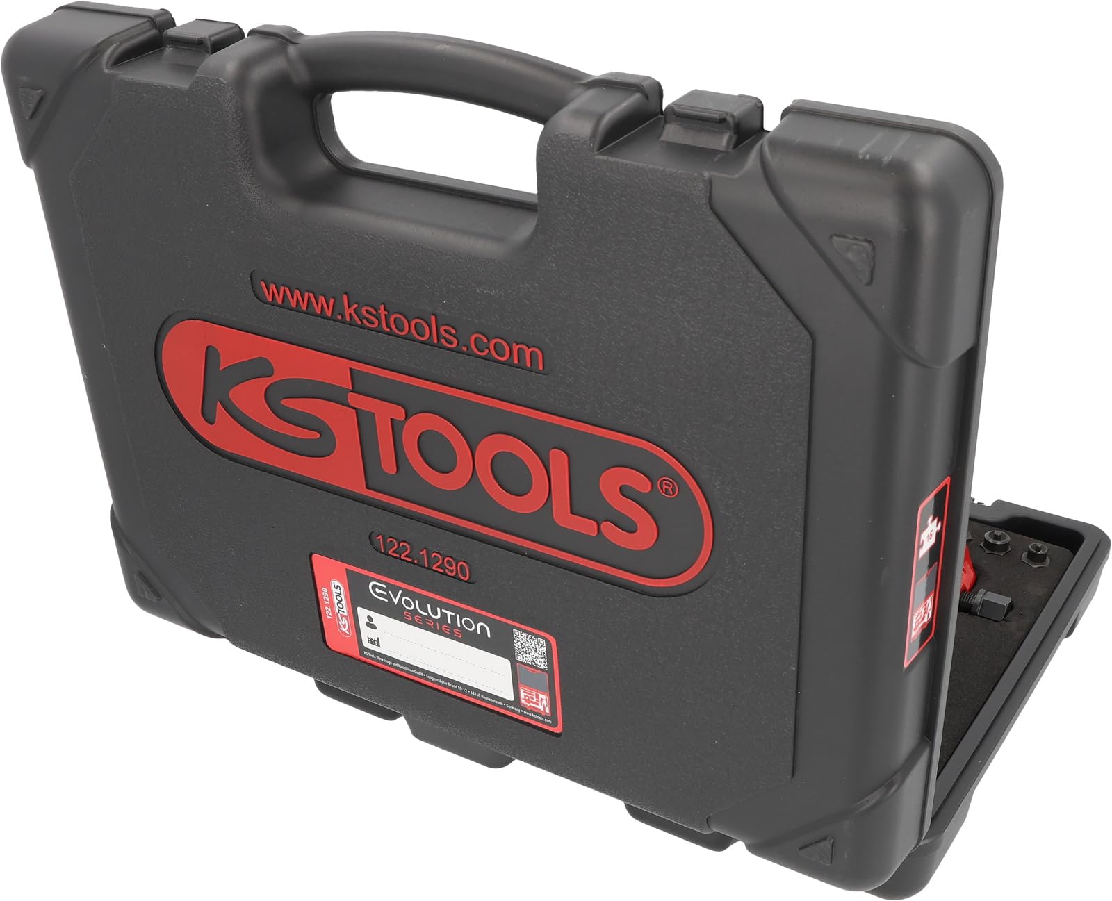 KS Tools 122.1290 Serie bordatubi universale Master, 16 pz.
