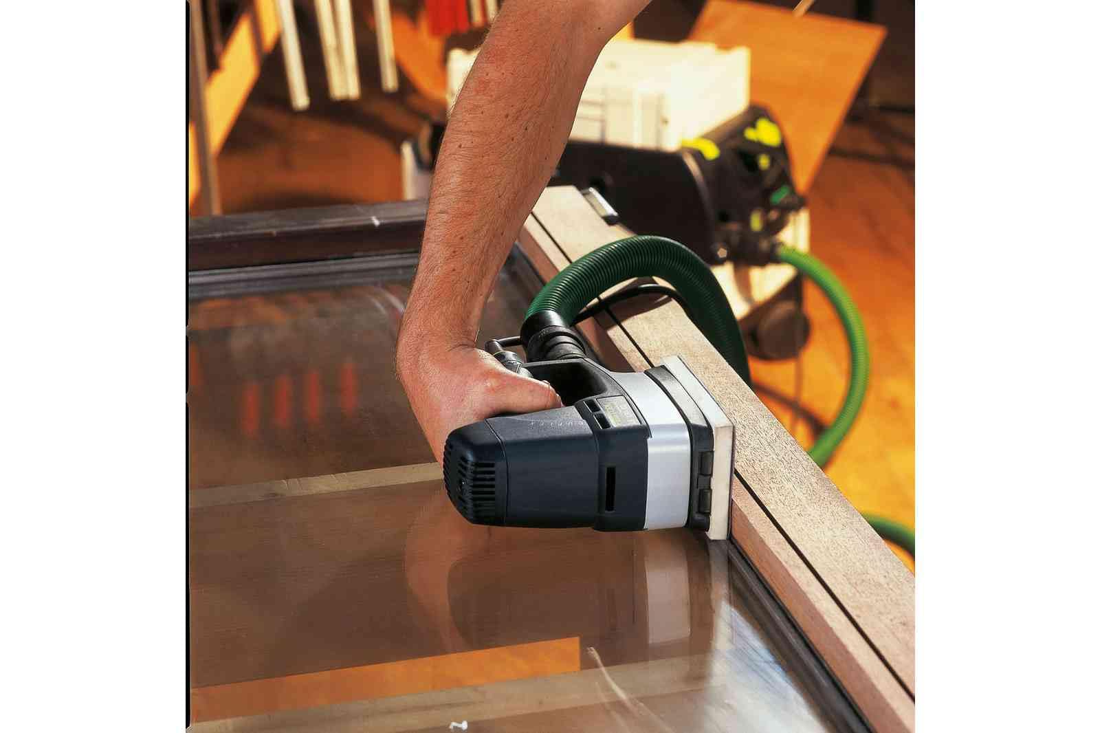 Festool Patin de Ponçage Plat SSH-STF-LS130-F pour LS 130 EQ