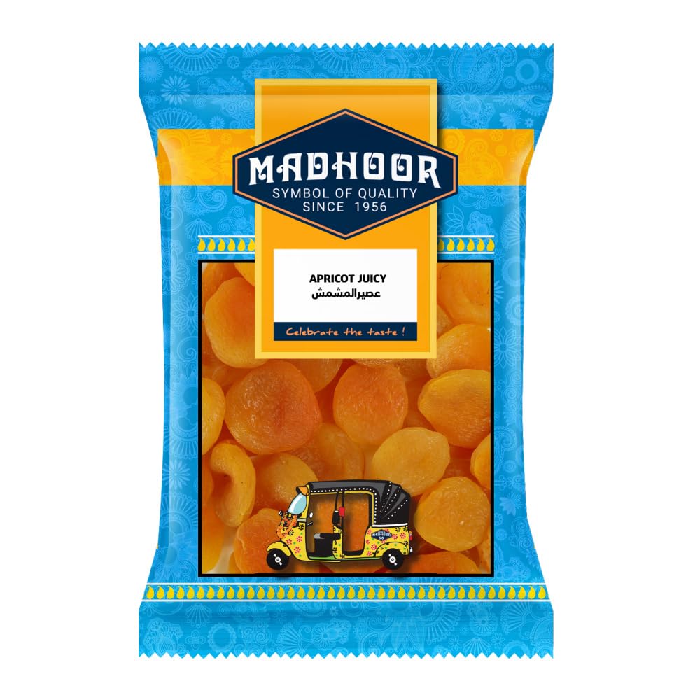 Madhoor Apricot Juicy 200g