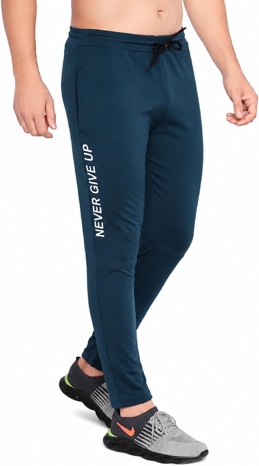 BLUE STAR SHARK Men's Regular Fit Joggers Track Pant