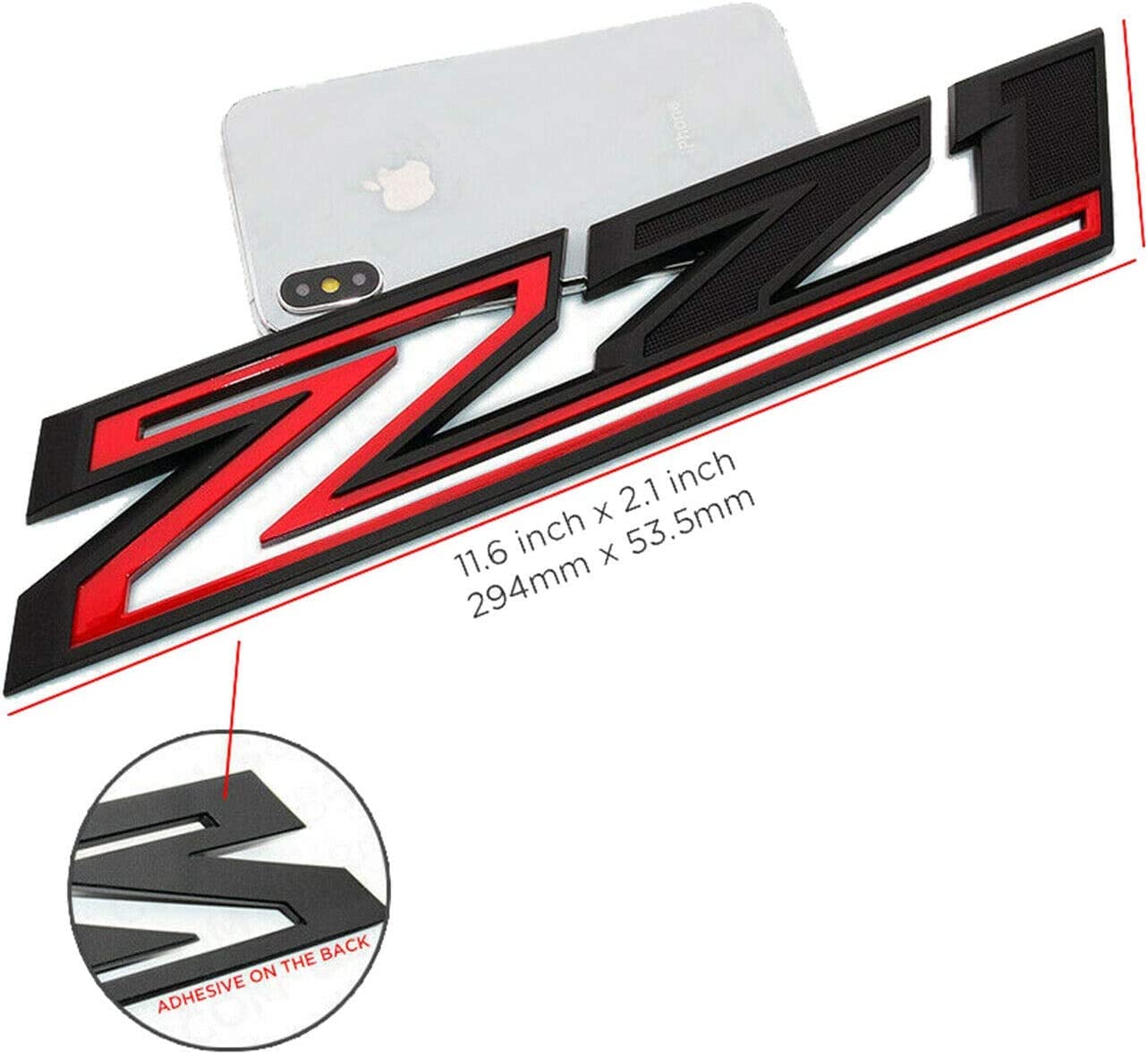 【LP】The Badge Motorsport Auto - The Z Store - Factory Hood Emblem, Chrome